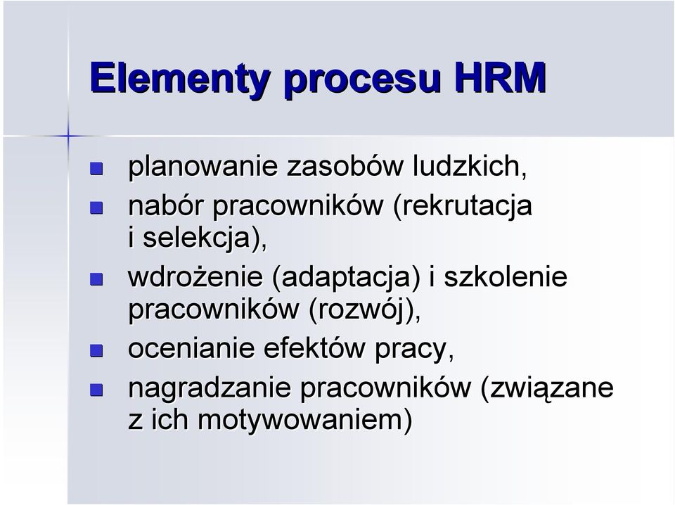 i szkolenie pracowników w (rozwój), ocenianie efektów w