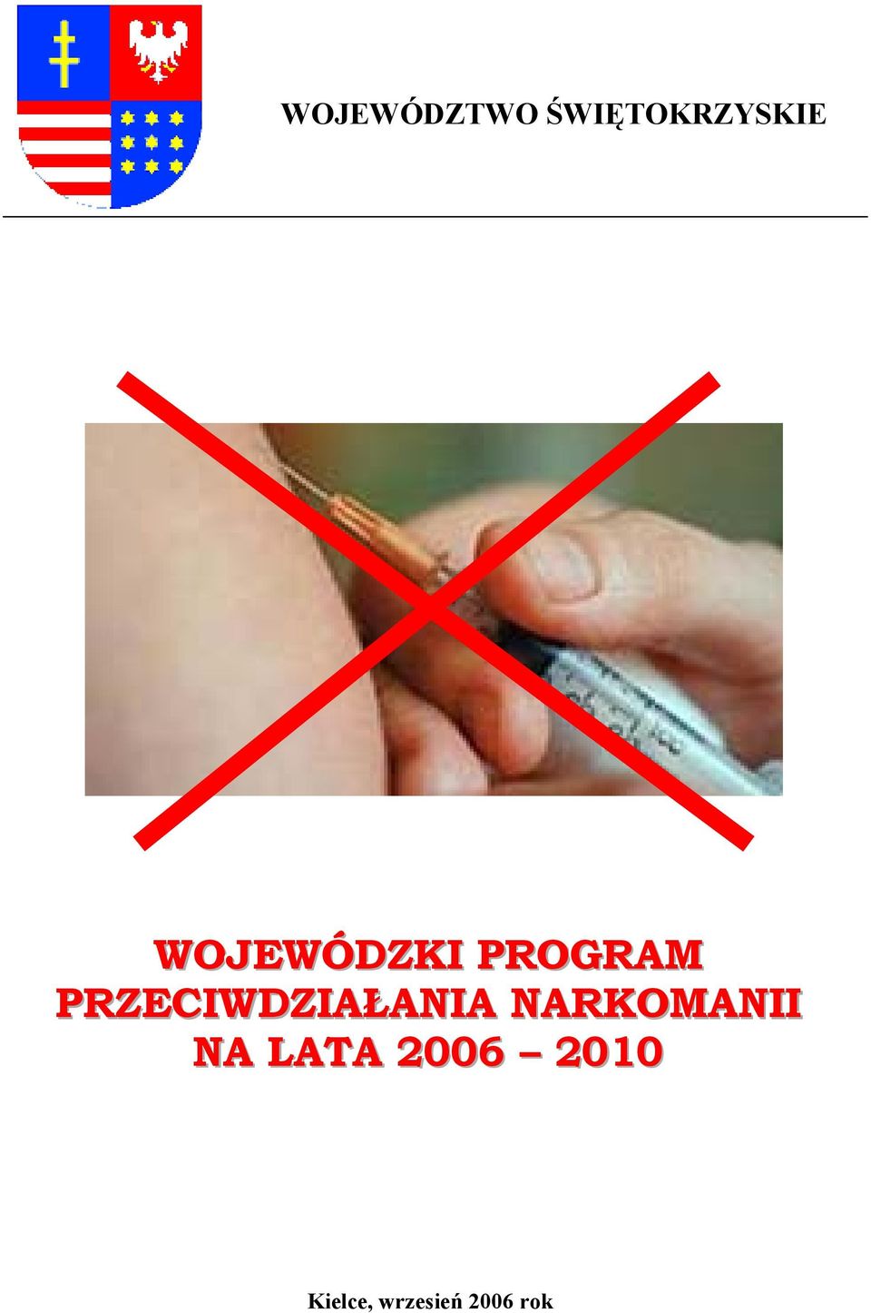 PRZECIWDZIAŁANIA NARKOMANII