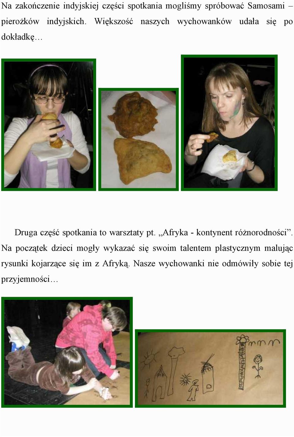 Afryka - kontynent różnorodności.