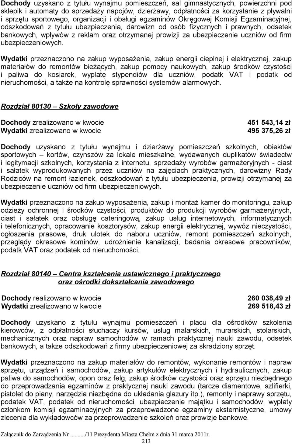 prowizji za ubezpieczenie uczniów od firm ubezpieczeniowych.