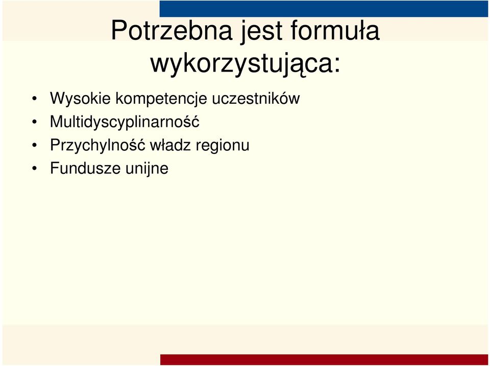 kompetencje uczestników