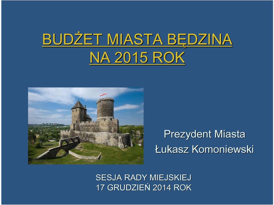 Łukasz Komoniewski SESJA