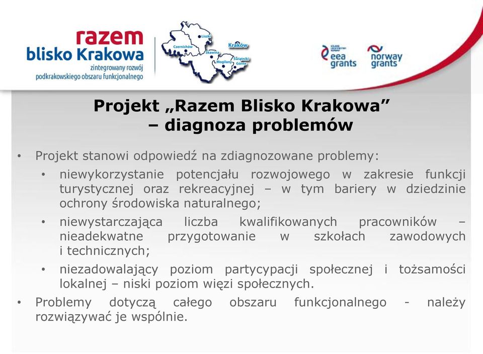 niewystarczająca liczba kwalifikowanych pracowników nieadekwatne przygotowanie w szkołach zawodowych i technicznych; niezadowalający