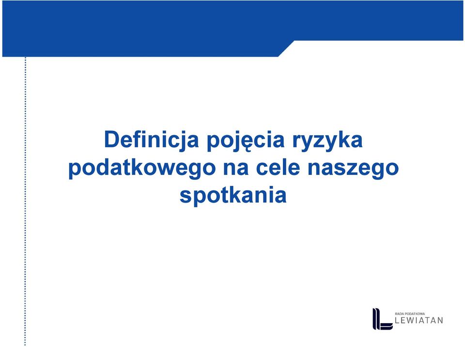 podatkowego na