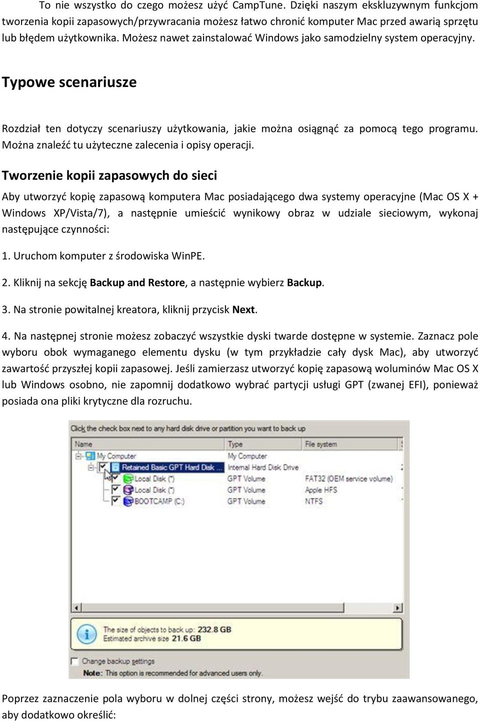 Możesz nawet zainstalowad Windows jako samodzielny system operacyjny. Typowe scenariusze Rozdział ten dotyczy scenariuszy użytkowania, jakie można osiągnąd za pomocą tego programu.
