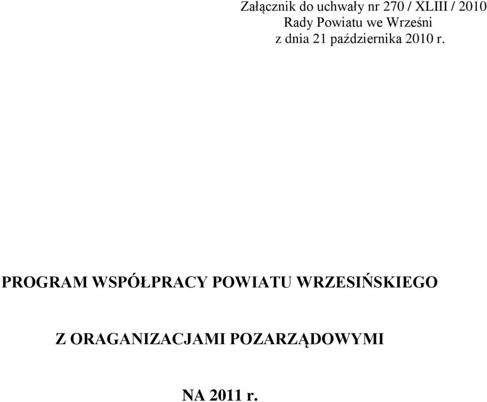 października 2010 r.