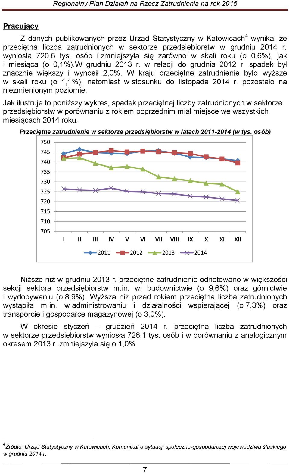 W kraju przeciętne zatrudnienie było wyższe w skali roku (o 1,1%), natomiast w stosunku do listopada 2014 r. pozostało na niezmienionym poziomie.