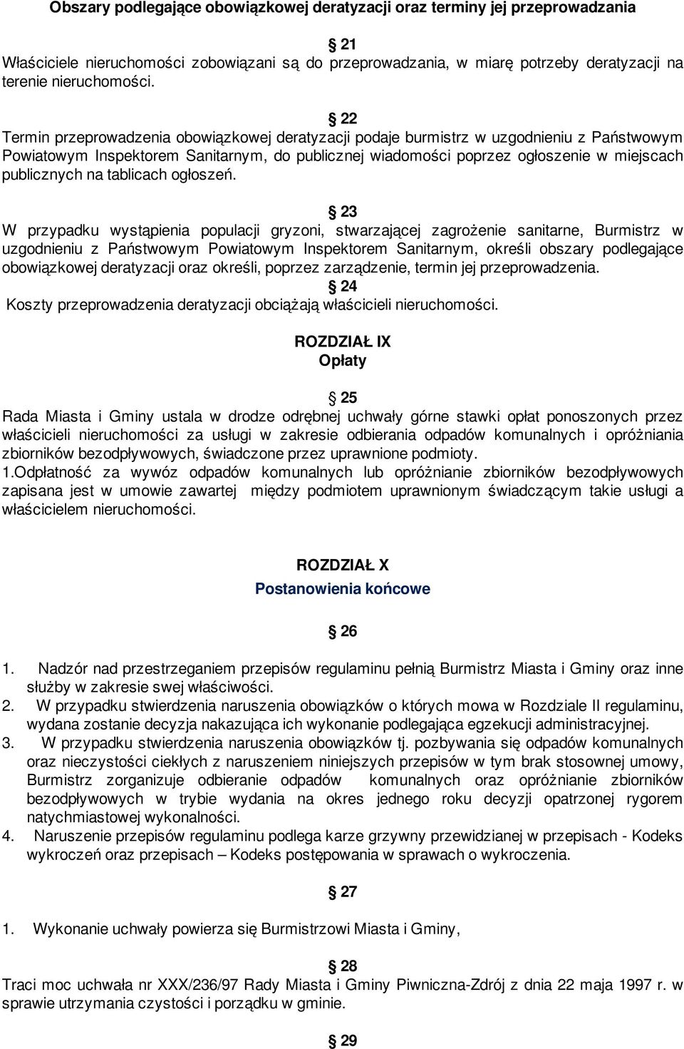 na tablicach ogłoszeń.