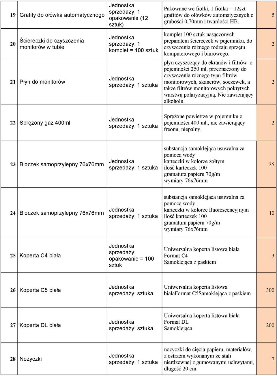 płyn czyszczący do ekranów i filtrów o pojemności 0 ml, przeznaczony do czyszczenia różnego typu filtrów monitorowych, skanerów, soczewek, a także filtrów monitorowych pokrytych warstwą polaryzacyjną.