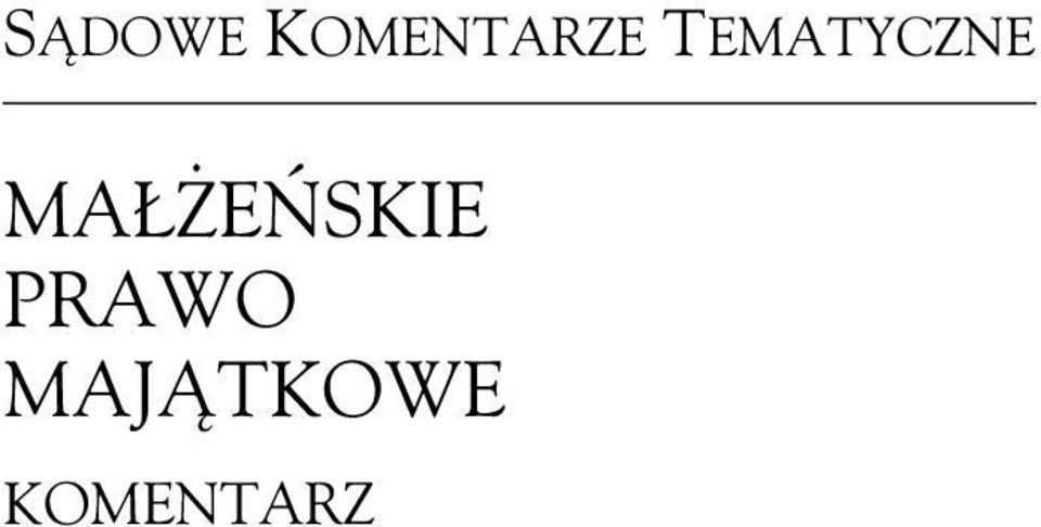 TEMATYCZNE MA