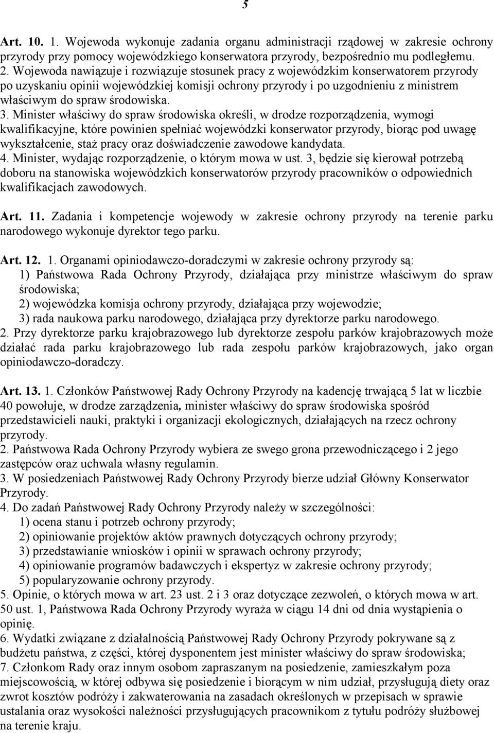 środowiska. 3.