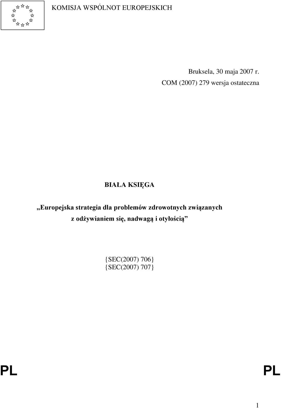 strategia dla problemów zdrowotnych związanych z