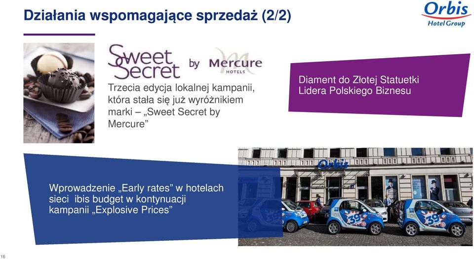 Mercure Diament do Złotej Statuetki Lidera Polskiego Biznesu