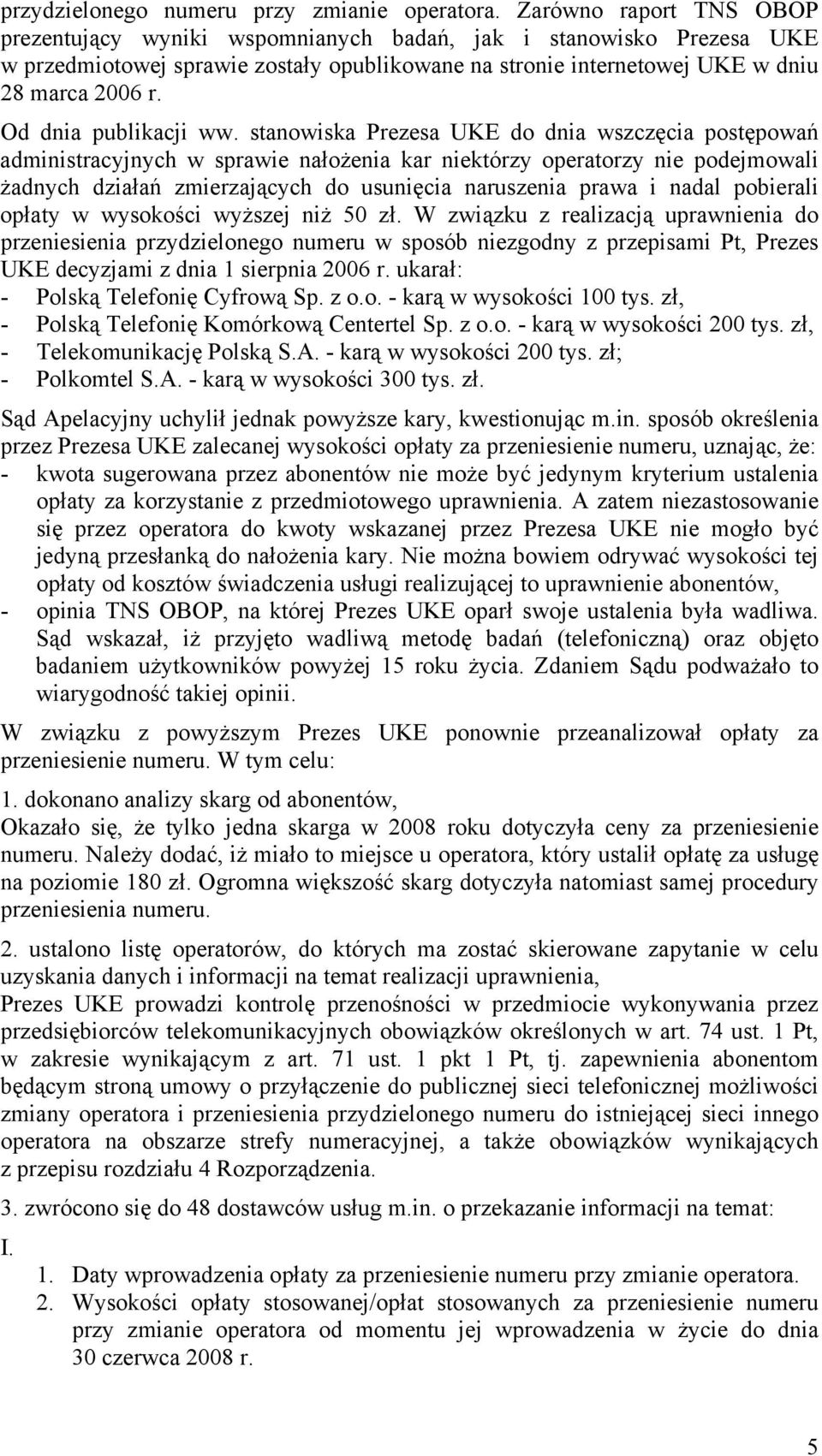Od dnia publikacji ww.