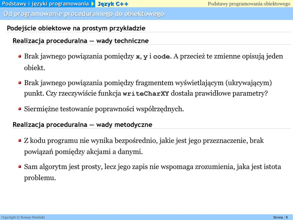 prawidłowe parametry?