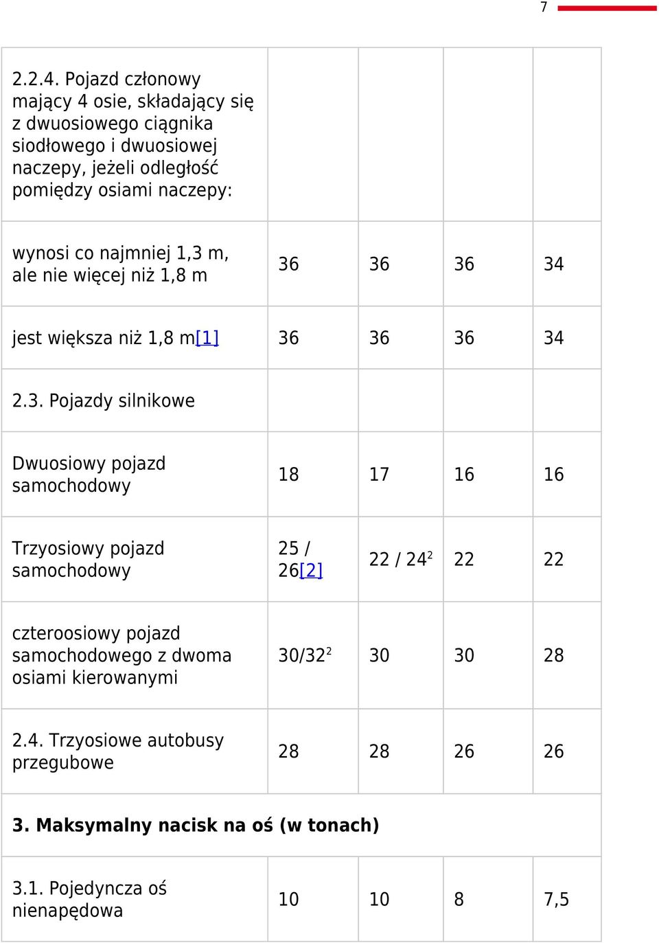 wynosi co najmniej 1,3 