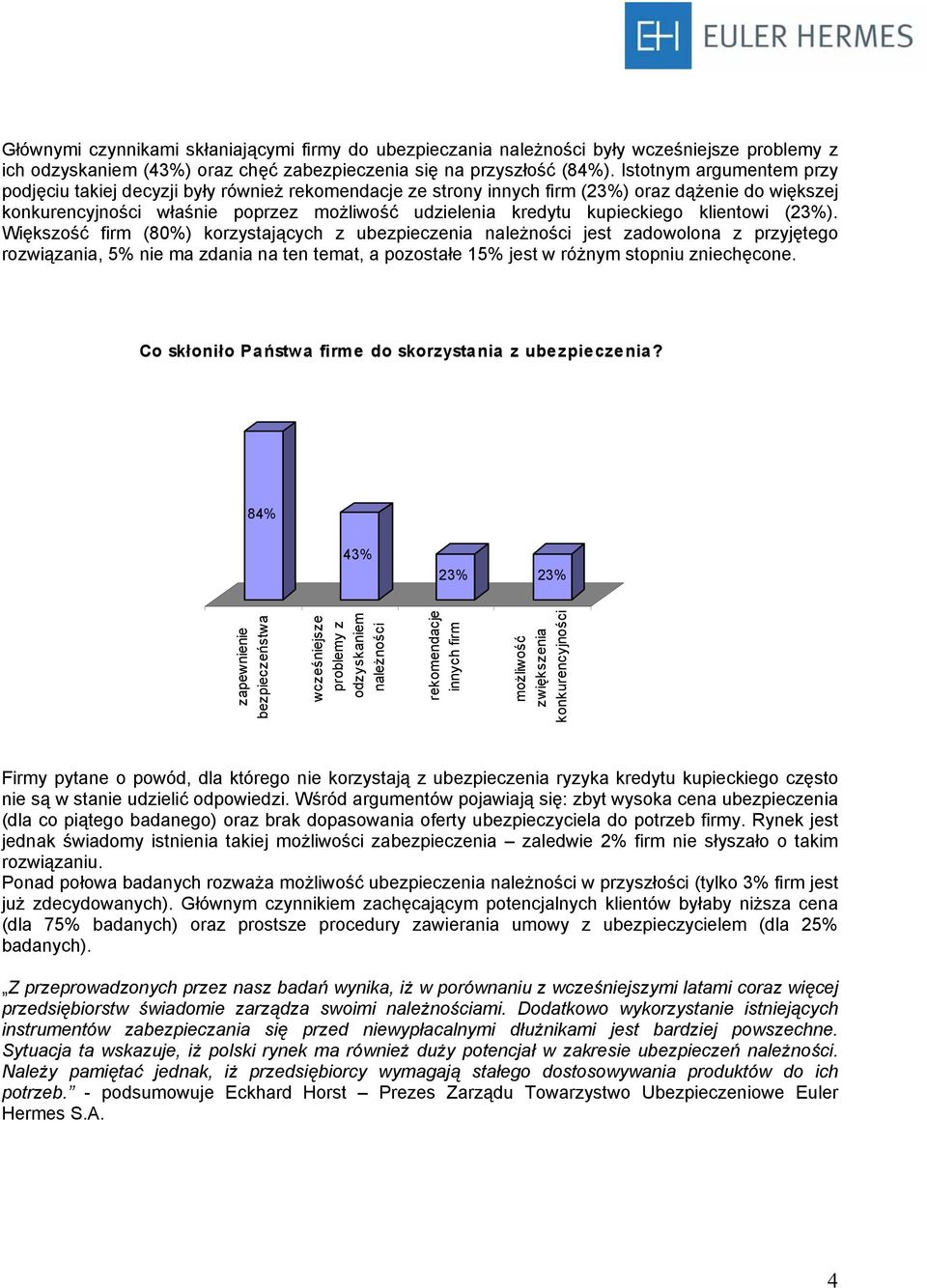 kupieckiego klientowi (23%).