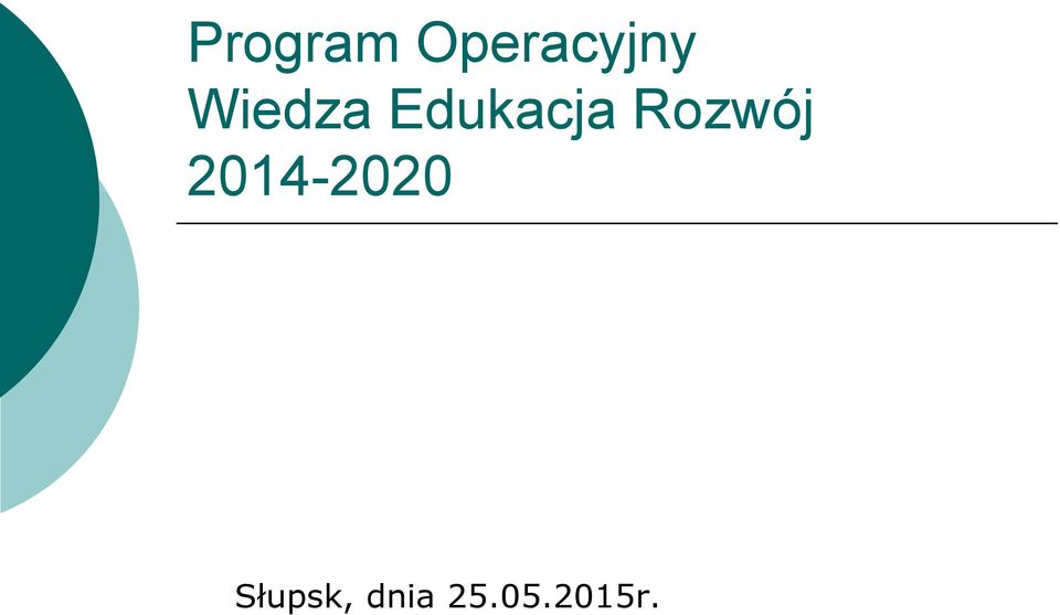 Rozwój 2014-2020