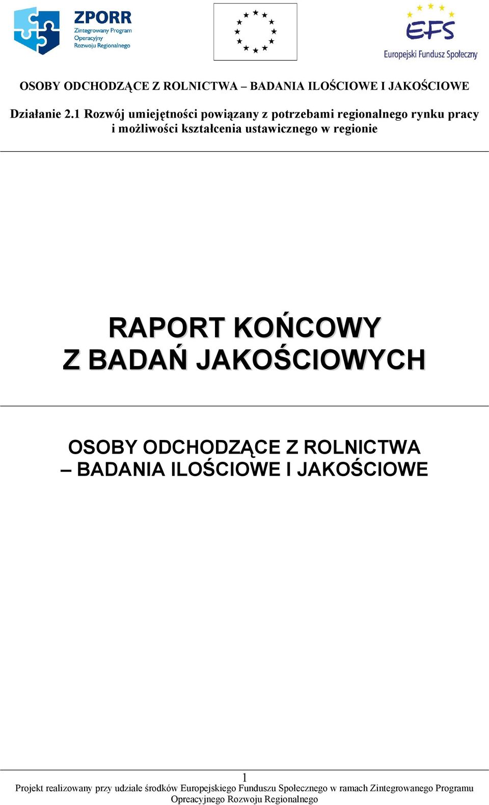 ODCHODZĄCE Z ROLOICTWA