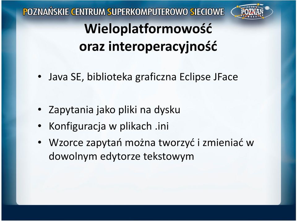 pliki na dysku Konfiguracja w plikach.