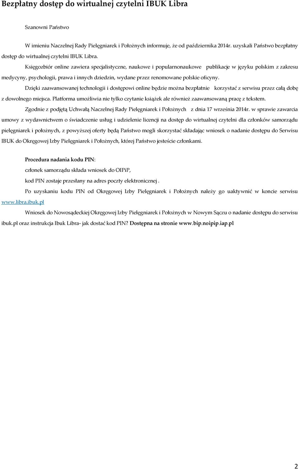 Księgozbiór online zawiera specjalistyczne, naukowe i popularnonaukowe publikacje w języku polskim z zakresu medycyny, psychologii, prawa i innych dziedzin, wydane przez renomowane polskie oficyny.