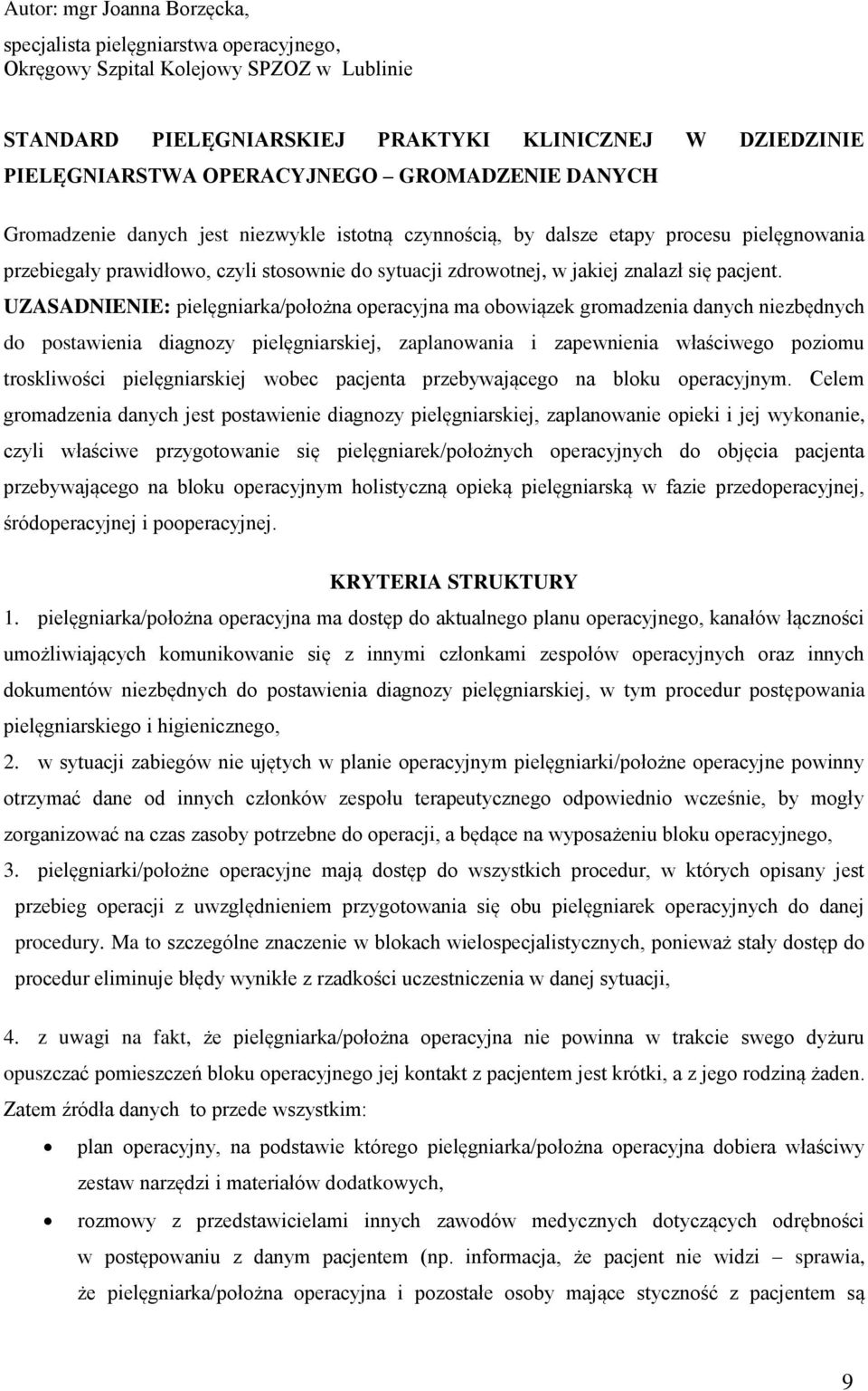 pacjent.