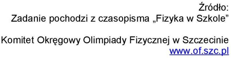 Komitet Okręgowy Olimpiady