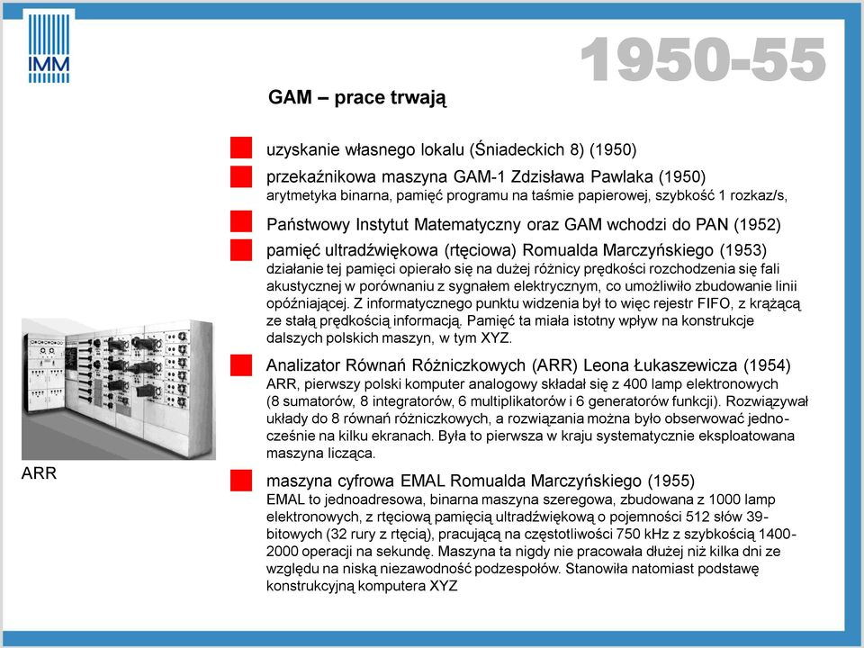 rozchodzenia się fali akustycznej w porównaniu z sygnałem elektrycznym, co umożliwiło zbudowanie linii opóźniającej.