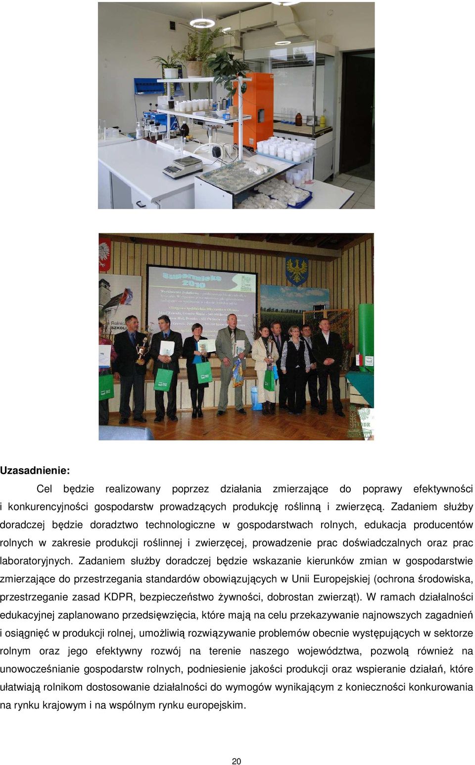 prac laboratoryjnych.