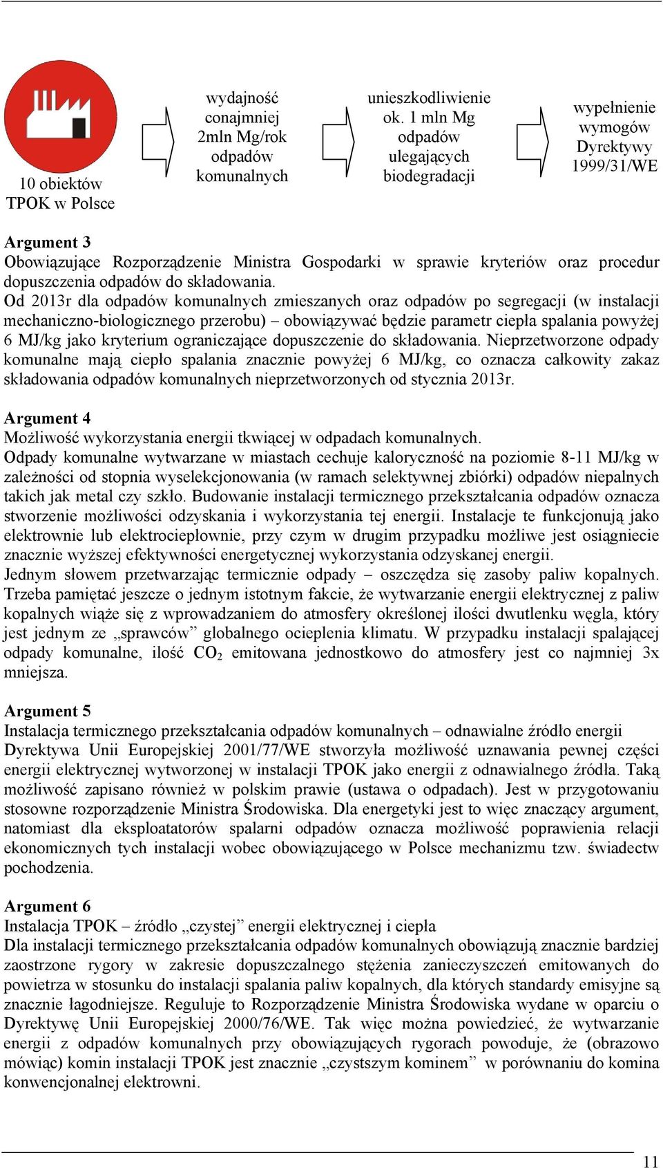do składowania.