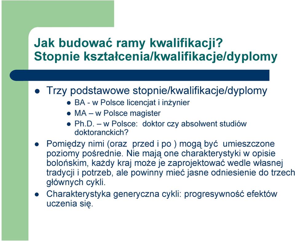 magister Ph.D. w Polsce: doktor czy absolwent studiów doktoranckich?