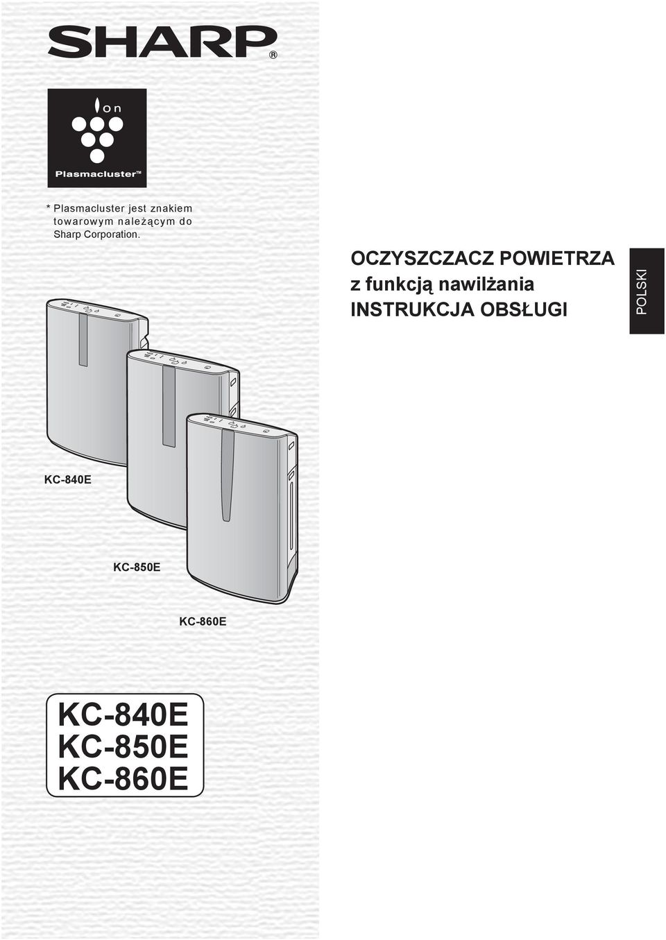 OCZYSZCZACZ POWIETRZA z funkcją nawilżania