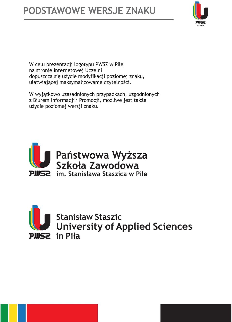 ułatwiającej maksymalizowanie czytelności.