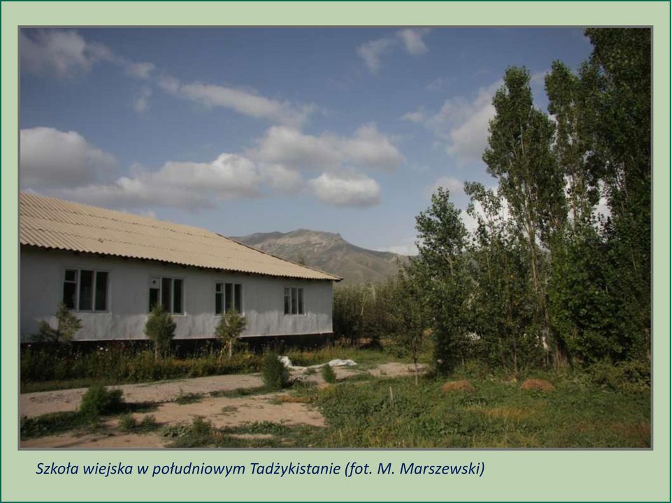 Tadżykistanie
