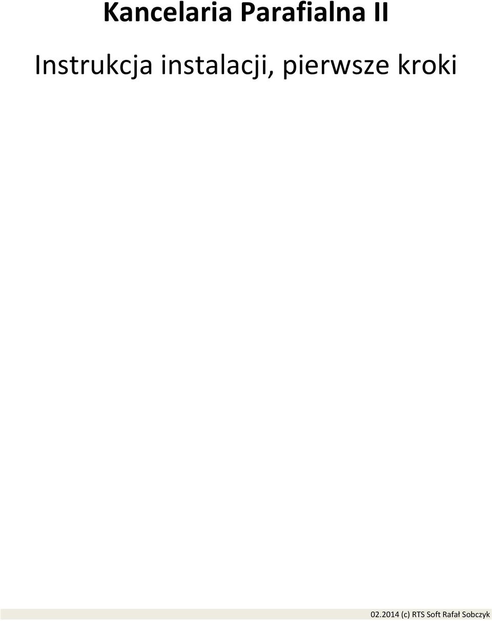 pierwsze kroki 02.