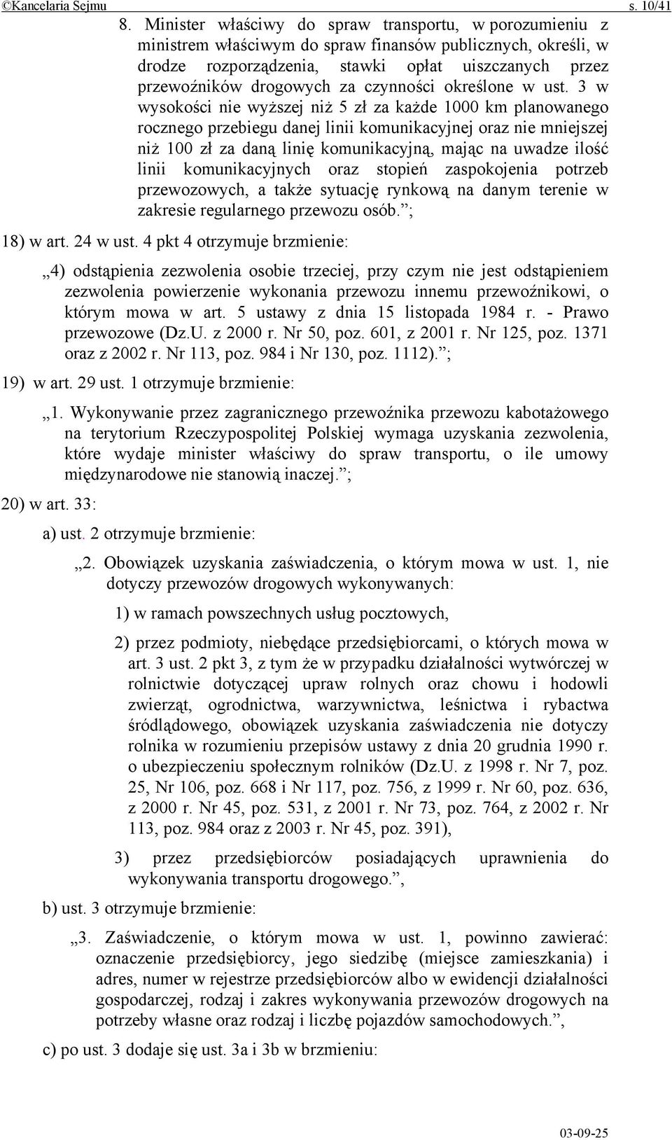 czynności określone w ust.