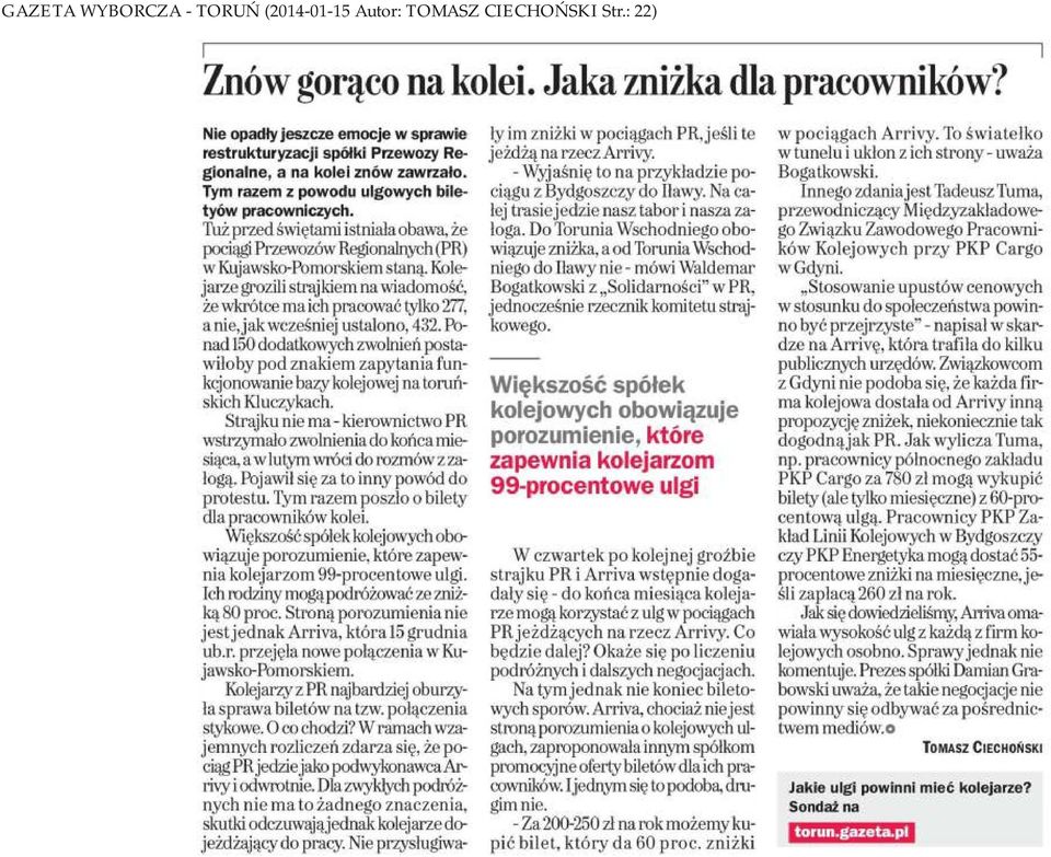 Autor: TOMASZ
