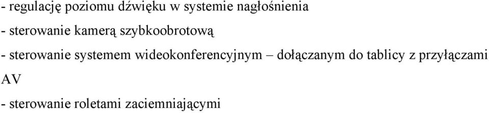 systemem wideokonferencyjnym dołączanym do tablicy