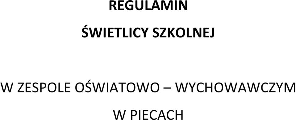 SZKOLNEJ W