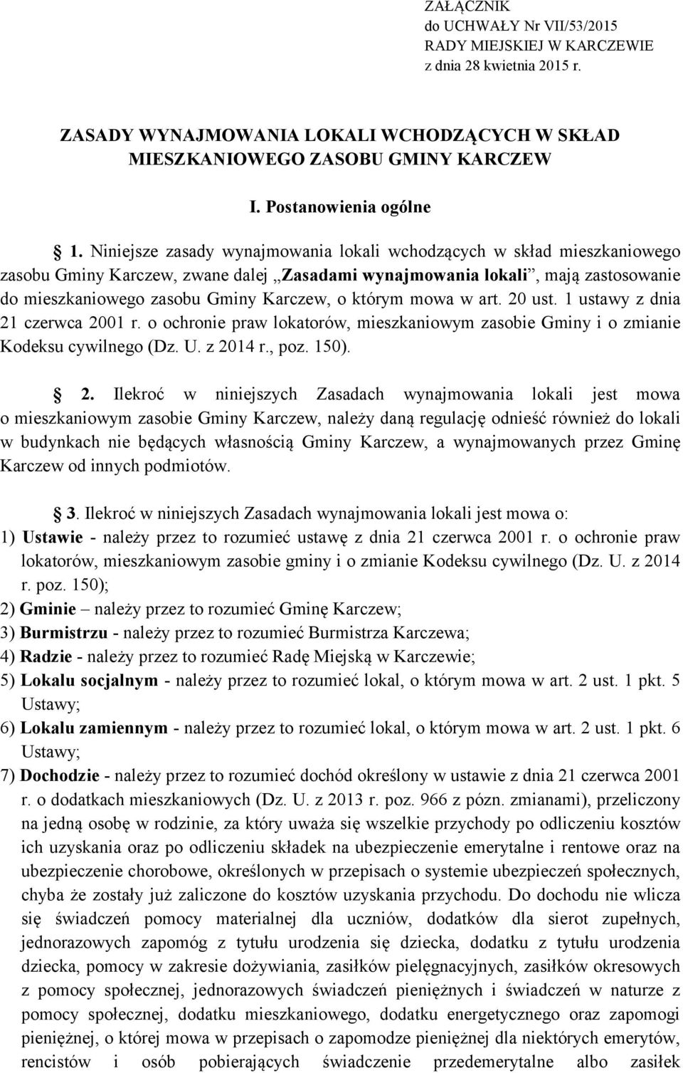 którym mowa w art. 20