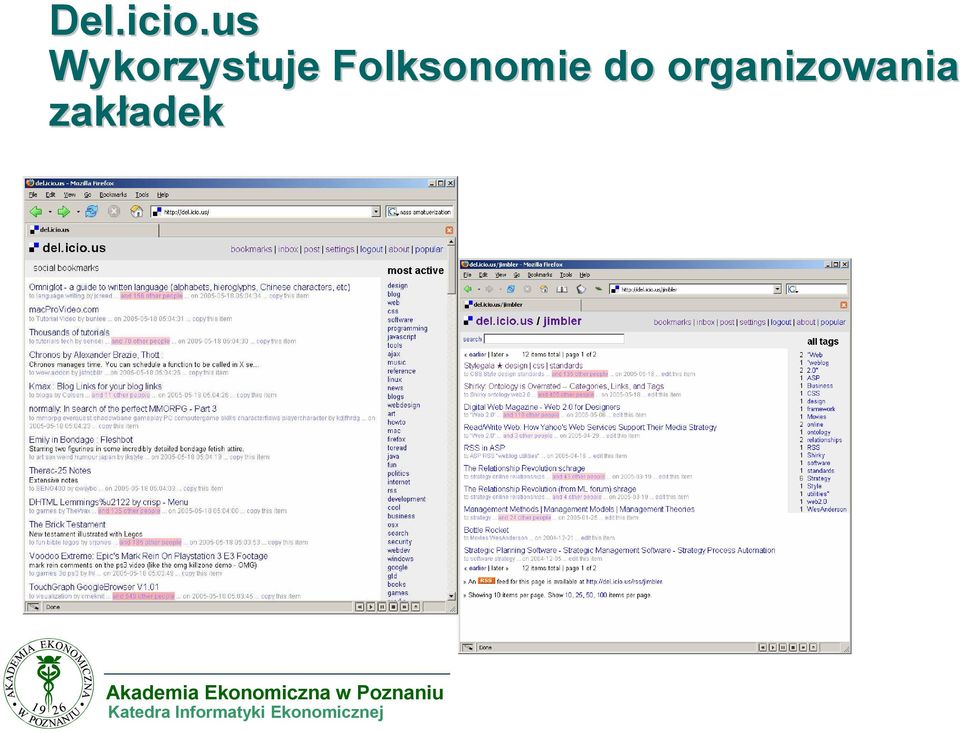 Folksonomie do