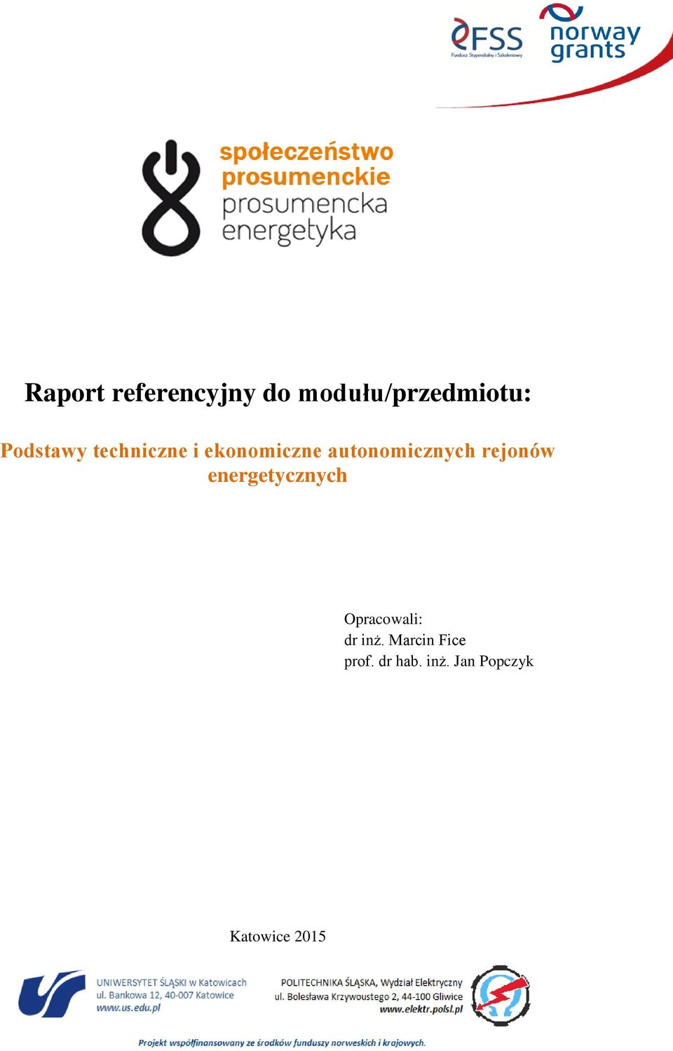 autonomicznych rejonów energetycznych