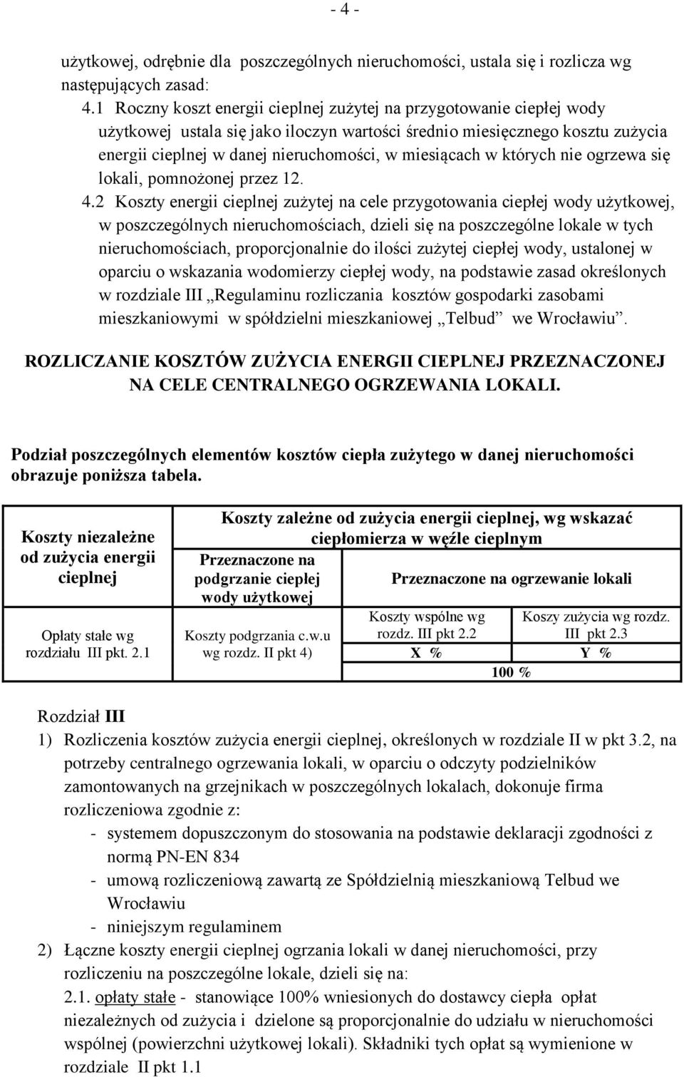 miesiącach w których nie ogrzewa się lokali, pomnożonej przez 12. 4.