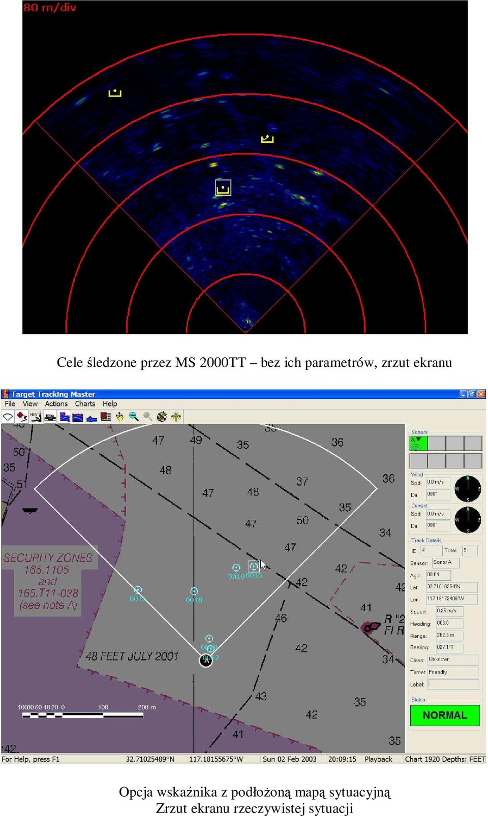 wskaźnika z podłoŝoną mapą