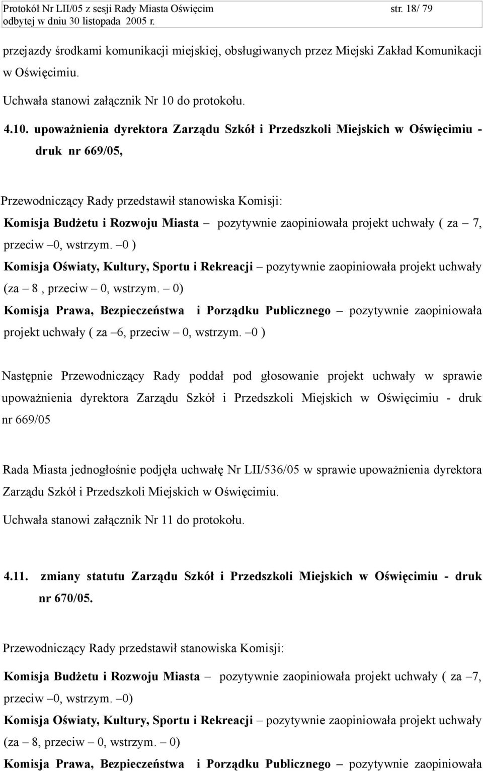 do protokołu. 4.10.