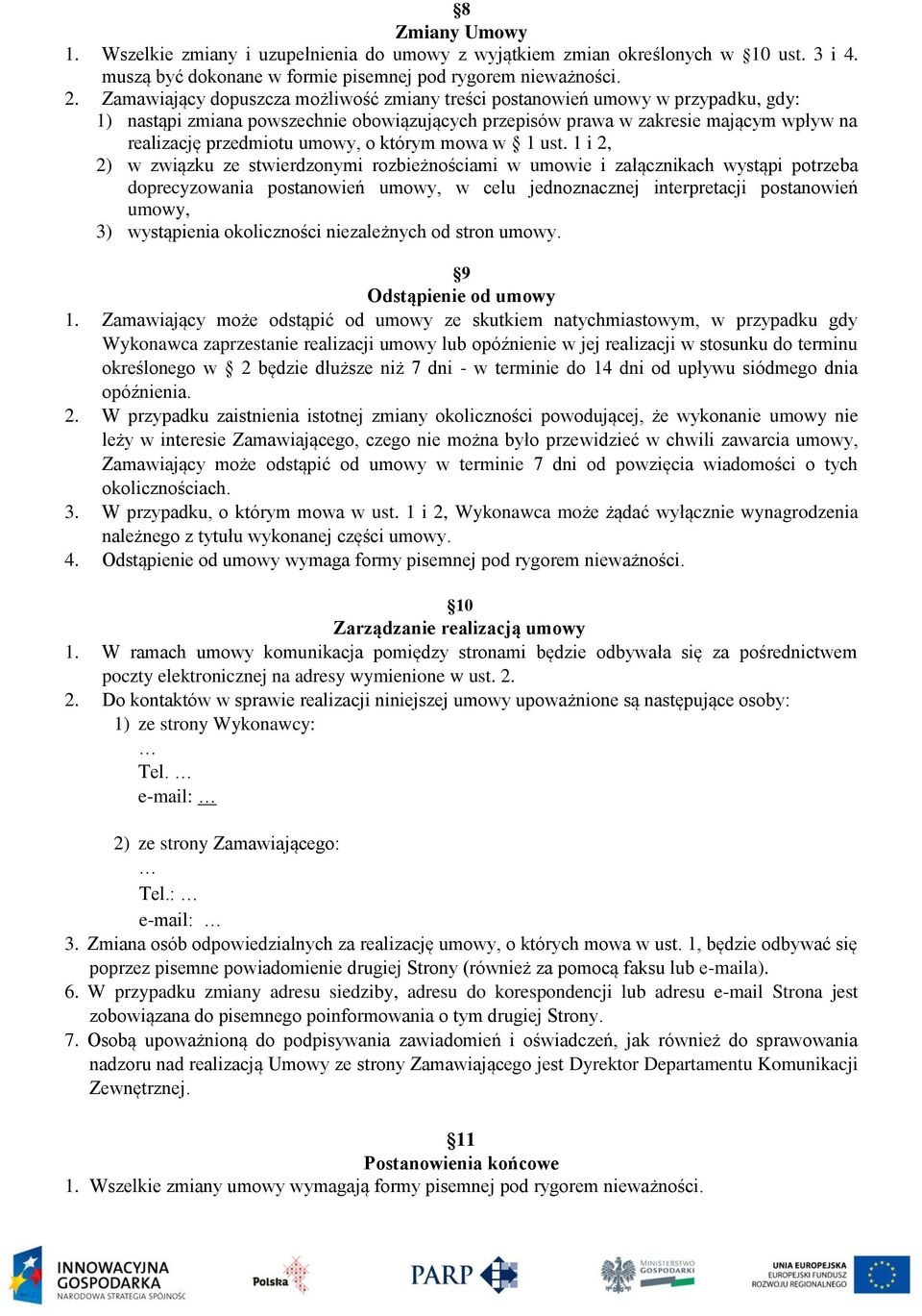 o którym mowa w 1 ust.