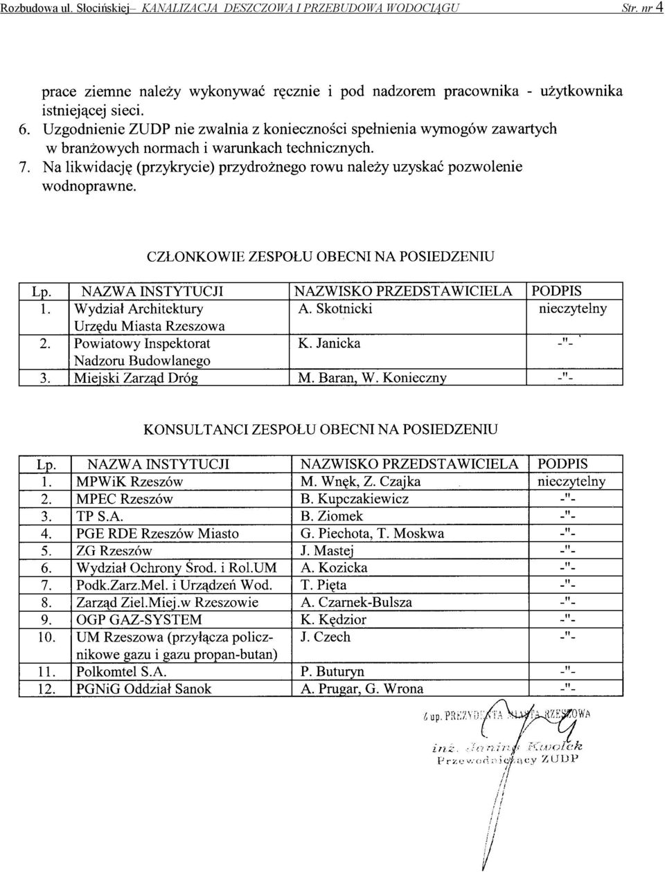 KANALIZACJA
