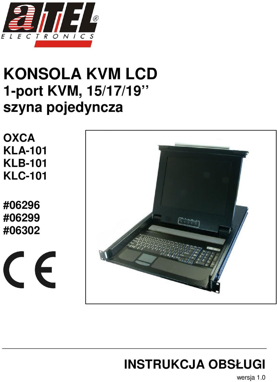 KLA-101 KLB-101 KLC-101 #06296