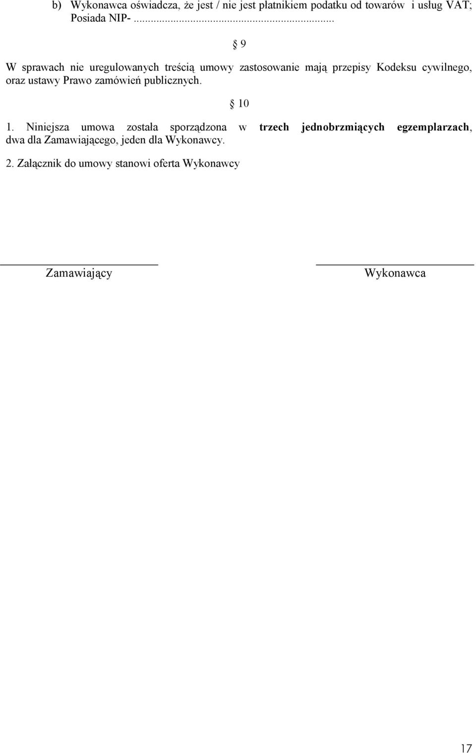 Prawo zamówień publicznych. 10 1.