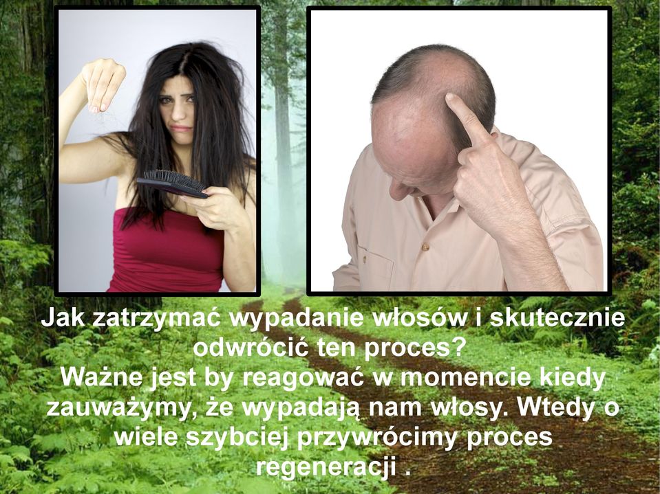 Ważne jest by reagować w momencie kiedy